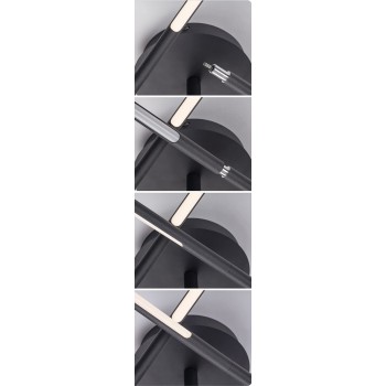 Pendul LED Rabalux 72237 Henli 1400lm 3000K negru