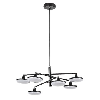 Pendul LED Rabalux 72239 Madi 2350lm 3000K negru mat