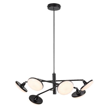 Pendul LED Rabalux 72239 Madi 2350lm 3000K negru mat