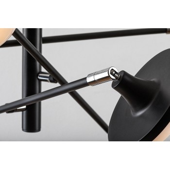 Pendul LED Rabalux 72239 Madi 2350lm 3000K negru mat