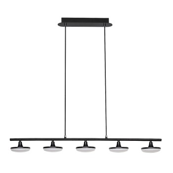 Pendul LED Rabalux 72240 Madi 1850lm 3000K negru mat