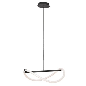 Pendul LED Rabalux 72252 Serena 1640lm 4000K negru