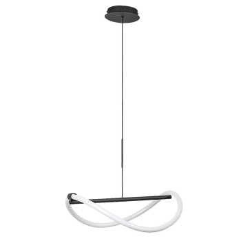 Pendul LED Rabalux 72252 Serena 1640lm 4000K negru