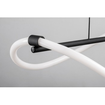 Pendul LED Rabalux 72252 Serena 1640lm 4000K negru