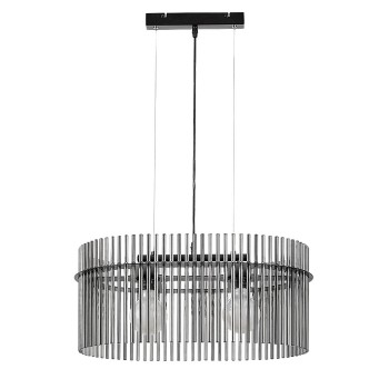 Pendul Rabalux 72262 Inesa E27 2x MAX 40W negru mat