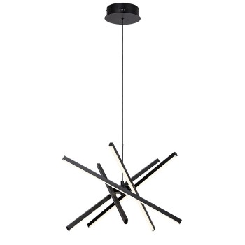 Pendul LED Rabalux 72267 Matilde 1500lm 4000K negru