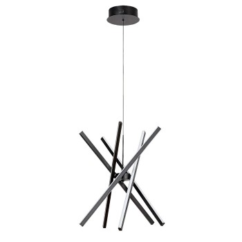 Pendul LED Rabalux 72267 Matilde 1500lm 4000K negru