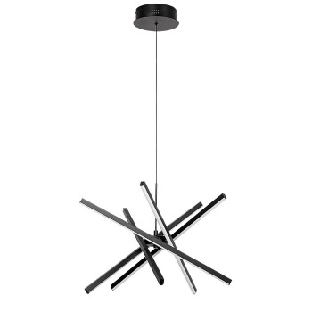 Pendul LED Rabalux 72267 Matilde 1500lm 4000K negru