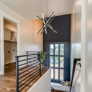 Pendul LED Rabalux 72267 Matilde 1500lm 4000K negru