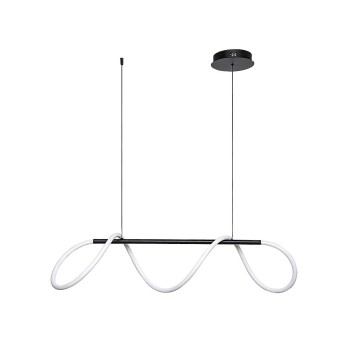 Pendul LED Rabalux 72269 Montema 3750lm 4000K negru