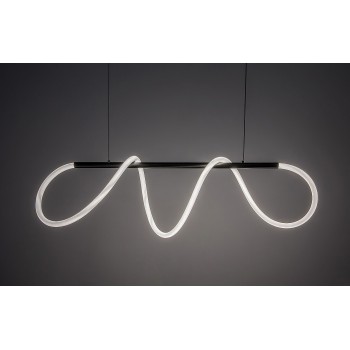 Pendul LED Rabalux 72269 Montema 3750lm 4000K negru