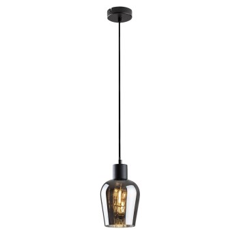Pendul Rabalux 72270 Florian E27 1x MAX 40W negru mat