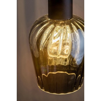 Pendul Rabalux 72270 Florian E27 1x MAX 40W negru mat