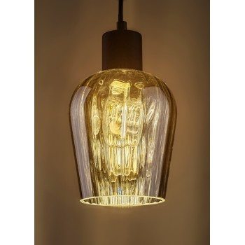 Pendul Rabalux 72270 Florian E27 1x MAX 40W negru mat