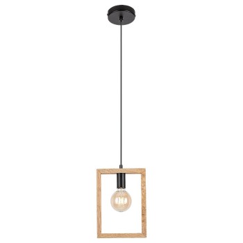 Pendul Rabalux 2292 Indigo E27 1x MAX 40W negru