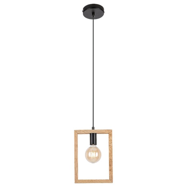 Pendul Rabalux 2292 Indigo E27 1x MAX 40W negru