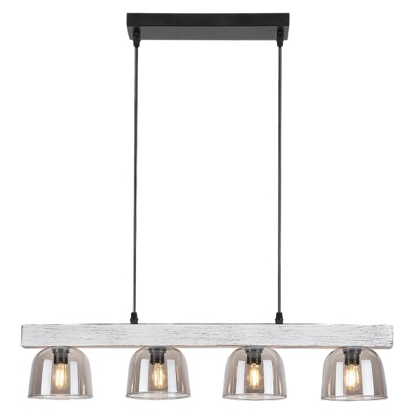 Pendul Rabalux 3120 Cardamom E14 4x MAX 40W stejar √Ænvechit