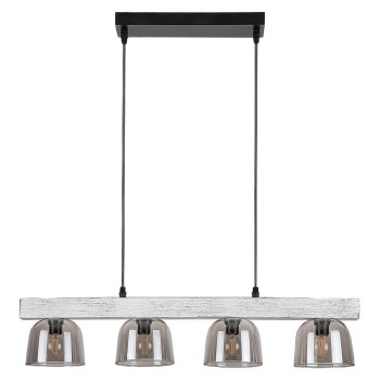 Pendul Rabalux 3120 Cardamom E14 4x MAX 40W stejar √Ænvechit