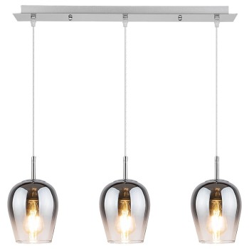 Pendul Rabalux 5253 Petunia E27 3x MAX 15W crom
