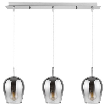 Pendul Rabalux 5253 Petunia E27 3x MAX 15W crom