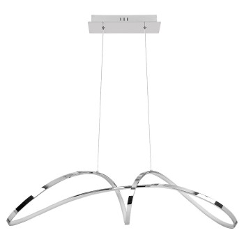 Pendul LED Rabalux 5358 Aisha 2600lm 4000K crom