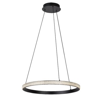 Pendul LED Rabalux 72258 Grete 2150lm 3000K negru