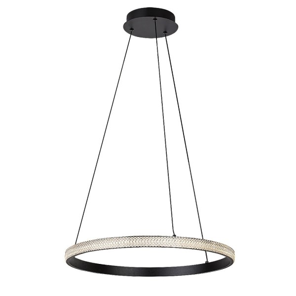 Pendul LED Rabalux 72258 Grete 2150lm 3000K negru