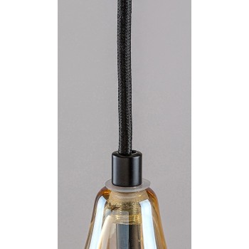 Pendul Rabalux 72201 Bellini E27 1x MAX 60W negru