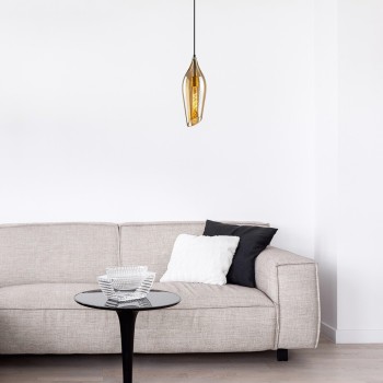 Pendul Rabalux 72201 Bellini E27 1x MAX 60W negru