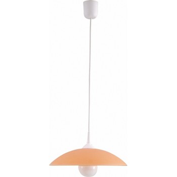 Pendul Rabalux 4613 Cupola range E27 1x MAX 60W portocaliu
