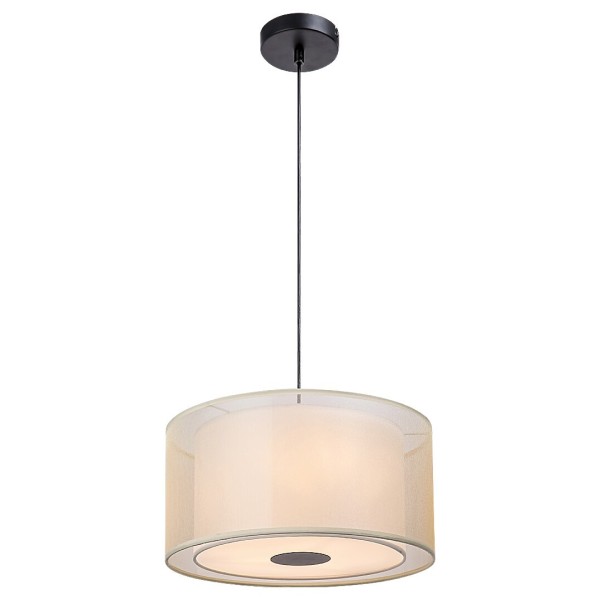 Pendul Rabalux 5096 Aneta E27 3x MAX 40W negru