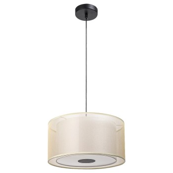 Pendul Rabalux 5096 Aneta E27 3x MAX 40W negru