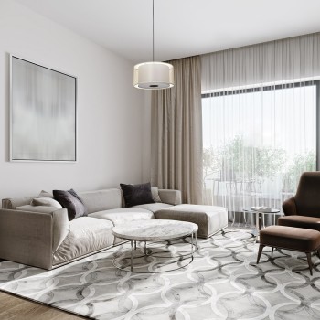 Pendul Rabalux 5096 Aneta E27 3x MAX 40W negru