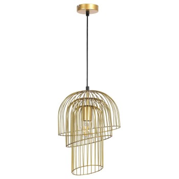 Pendul Rabalux 6228 Rowena E27 1x MAX 60W auriu