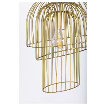 Pendul Rabalux 6228 Rowena E27 1x MAX 60W auriu