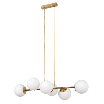Pendul Rabalux 72249 Kiara E27 6x MAX 35W auriu