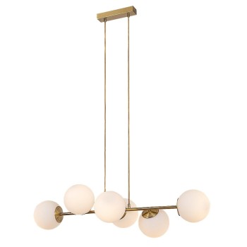 Pendul Rabalux 72249 Kiara E27 6x MAX 35W auriu