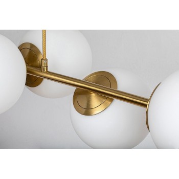 Pendul Rabalux 72249 Kiara E27 6x MAX 35W auriu