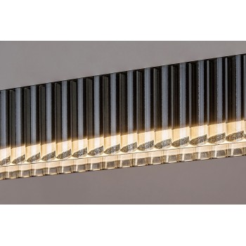 Pendul LED Rabalux 72214 Cital 1900lm 3000K negru