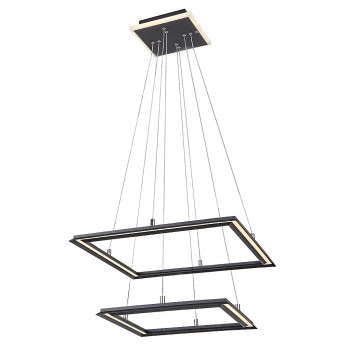 Pendul LED Rabalux 72243 Sidona 2450lm 3000K negru