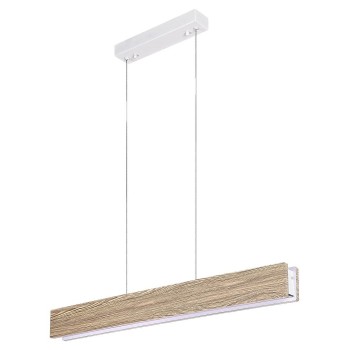 Pendul LED Rabalux 3091 Cinnamon 1770lm 3000K stejar