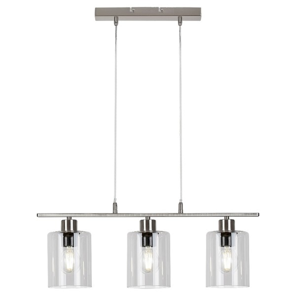 Pendul Rabalux 3580 Miroslaw E27 3x MAX 40W crom satin