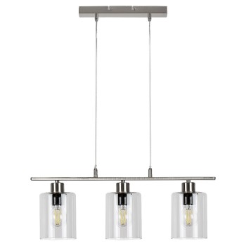 Pendul Rabalux 3580 Miroslaw E27 3x MAX 40W crom satin