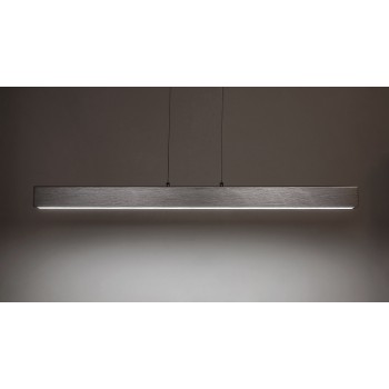 Pendul LED Rabalux 6670 Tithania 1920lm 2700-6500K aluminiu slefuit