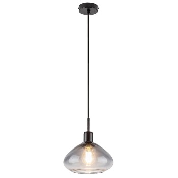 Pendul Rabalux 72021 Dvora E27 1x MAX 40W negru mat