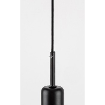 Pendul Rabalux 72021 Dvora E27 1x MAX 40W negru mat