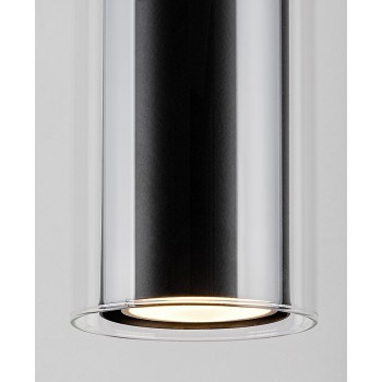 Pendul Rabalux 72047 Kalevi GU10 1x MAX 50W negru mat