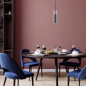 Pendul Rabalux 72047 Kalevi GU10 1x MAX 50W negru mat