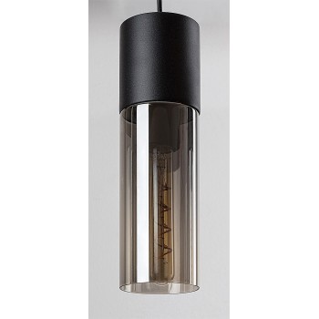 Pendul Rabalux 72053 Ronno E27 3x MAX 25W negru