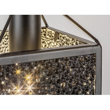 Pendul Rabalux 72217 Samilo E27 1x MAX 40W negru